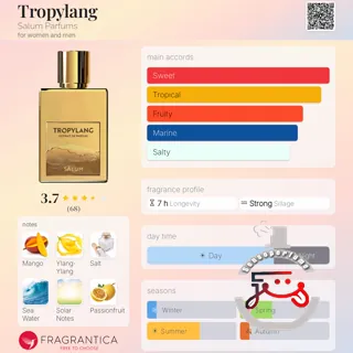 Tropylang Salum Parfums