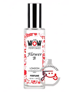 جاست واو فلاور بی کرواتین پرفیوم هاوس | just wow flower b croatian perfume house