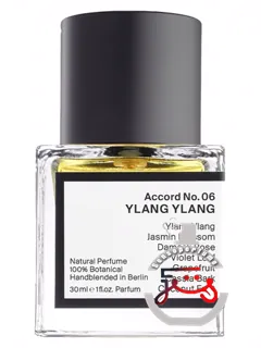 آکورد شمارهٔ شیش: ایلان‌یلانگ آرای‌ئی‌ای‌آر اسنتس | accord no. 06: ylang ylang raer scents