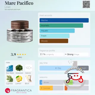 Mare Pacifico Linari