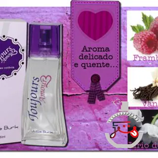 Toujours Amour Julie Burk Perfumes