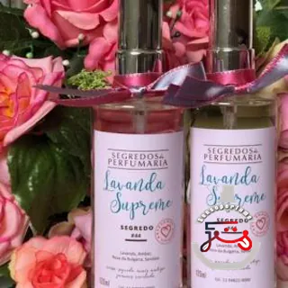 Lavanda Supreme Segredos de Perfumaria