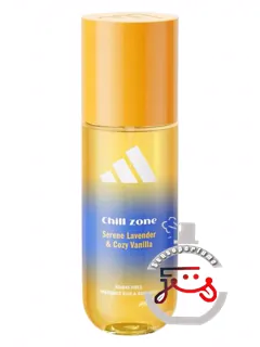 چیل زون هیر اند بادی میست آدیداس | chill zone hair & body mist adidas
