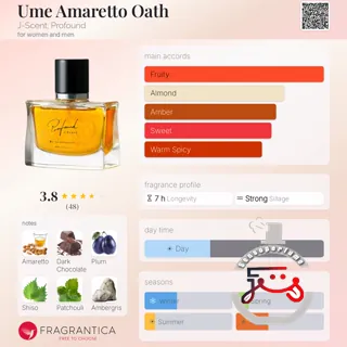 Ume Amaretto Oath J-Scent; Profound