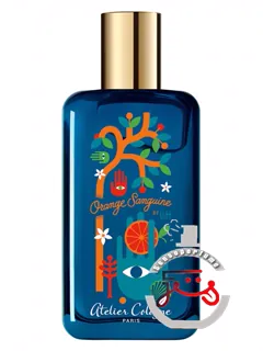 اورنج سانگوئین تن اییرز انیورسری آتلیه کولون | orange sanguine 10 years anniversary atelier cologne