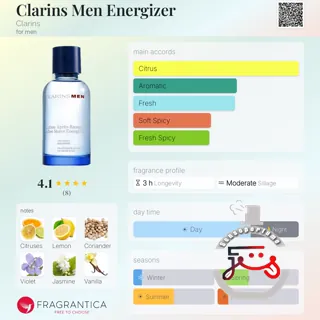 Clarins Men Energizer Clarins