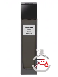 آیکانیک آمبر اود ادپارفام ولتون لندن | iconic amber oud eau de parfum welton london