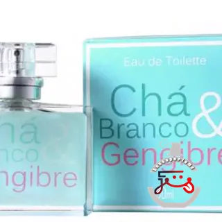 Chá Branco & Gengibre Orgânica