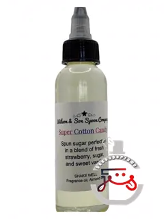 سوپر کانتی کندی ویلسون اند سان اسپون کامپنی | super cotton candy wilson and son spoon co.