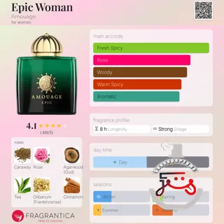 Epic Woman Amouage