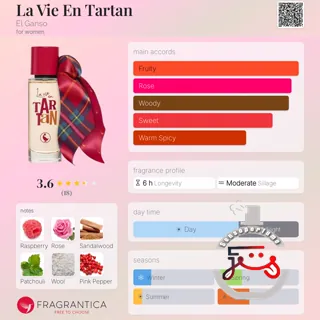 La Vie En Tartan El Ganso