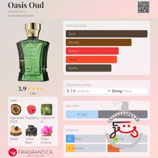 Oasis Oud Habibi NY