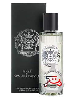 اسپایسز اند واکاپو وود کلن-زیشن | spices & wacapou wood cologne-zation