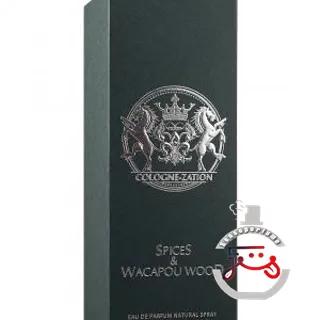 Spices & Wacapou Wood Cologne-Zation