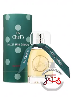 دالست بزیل گناچ د شف | dulcet basil ganache the chef's