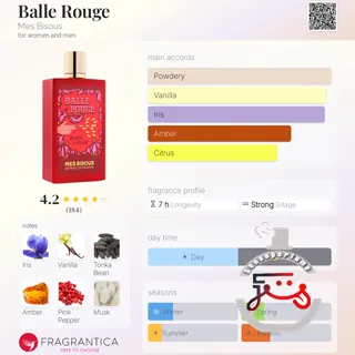 Balle Rouge Mes Bisous