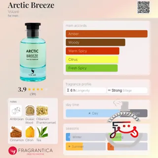 Arctic Breeze Volaré