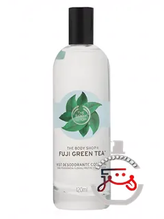 فوجی گرین تی د بادی شاپ | fuji green tea the body shop