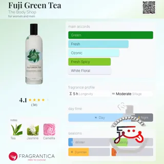 Fuji Green Tea The Body Shop