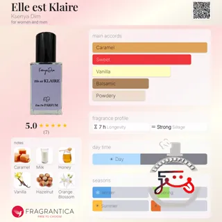 Elle est Klaire Ksenya Dim