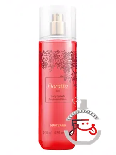 بادی اسپلش فلوراتا رد او بوتیکاریو | body splash floratta red o boticário