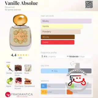 Vanille Absolue Gourmet