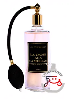 لا دام او کاملیا – نایت کلن ژاردن دکریون | la dame aux camelias - night cologne jardins d’ecrivains