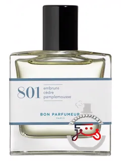 هشت‌صد‌و‌یک سی اسپری، سدر، گریپ‌فروت بون پارفومر | 801 sea spray, cedar, grapefruit bon parfumeur