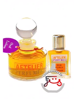 عود لوبان اکستر افتیلیه | oud luban extrait aftelier