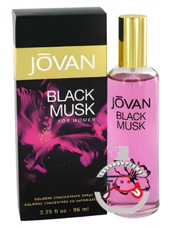 بلک ماسک جووان | black musk jovan