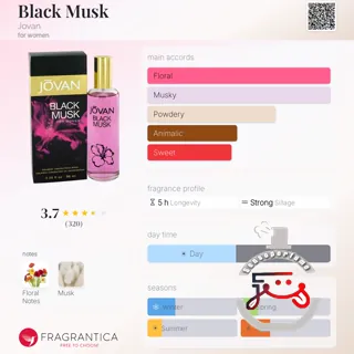 Black Musk Jovan