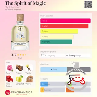 The Spirit of Magic Sly John's Lab