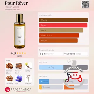 Pour Rêver Maison Violet