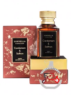 کاردامون اند سافران سورولا پرفیوم | cardamom & saffron sorvella perfume