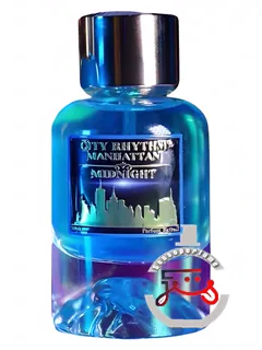 من‌هتن مایدنایت سیتی ریتم | manhattan midnight city rhythm