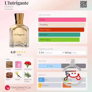 L'Intrigante D’ORSAY