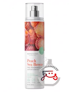 پیچ سی بریز سنت‌ورکس بای اسلتکین اند کو. | peach sea breeze scentworx by slatkin + co.