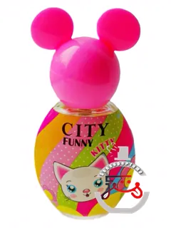 کیتی سیتی پرفیوم | kitty city parfum