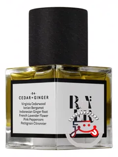 آکورد شماره چهار: سیدر اند جینجر ریر اسنتس | accord no. 04: cedar + ginger raer scents