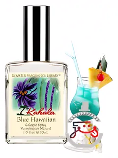 کاهالا بلو هاواییان دمتر عطر | kahala blue hawaiian demeter fragrance