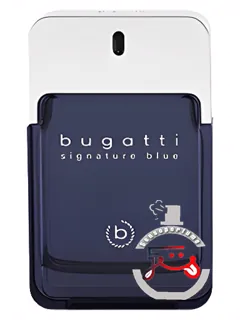 سیگنچر بلو بوگاتی فشن | signature blue bugatti fashion