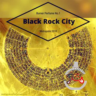 Burner Perfume No 1: Black Rock City Aether Arts Perfume