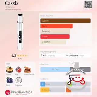 Cassis Unifrom