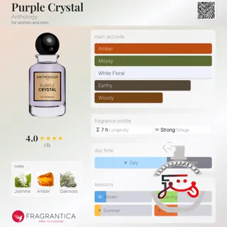 Purple Crystal Anthology