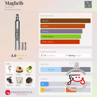 Maghrib Unifrom