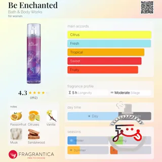 Be Enchanted Bath & Body Works