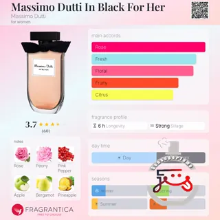 Massimo Dutti In Black For Her Massimo Dutti