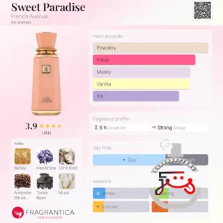 Sweet Paradise French Avenue
