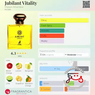 Jubilant Vitality Maison Alhambra