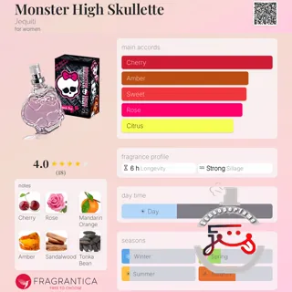 Monster High Skullette Jequiti